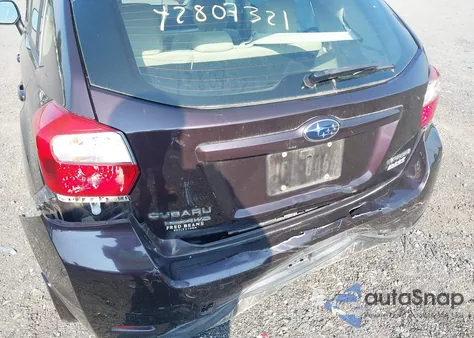 2013 Subaru Impreza 2.0I Premium из США, поврежденный, VIN JF1GPAC64DH818764